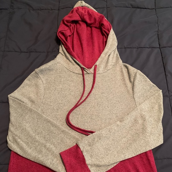 Hooded sweater. - Picture 2 of 2